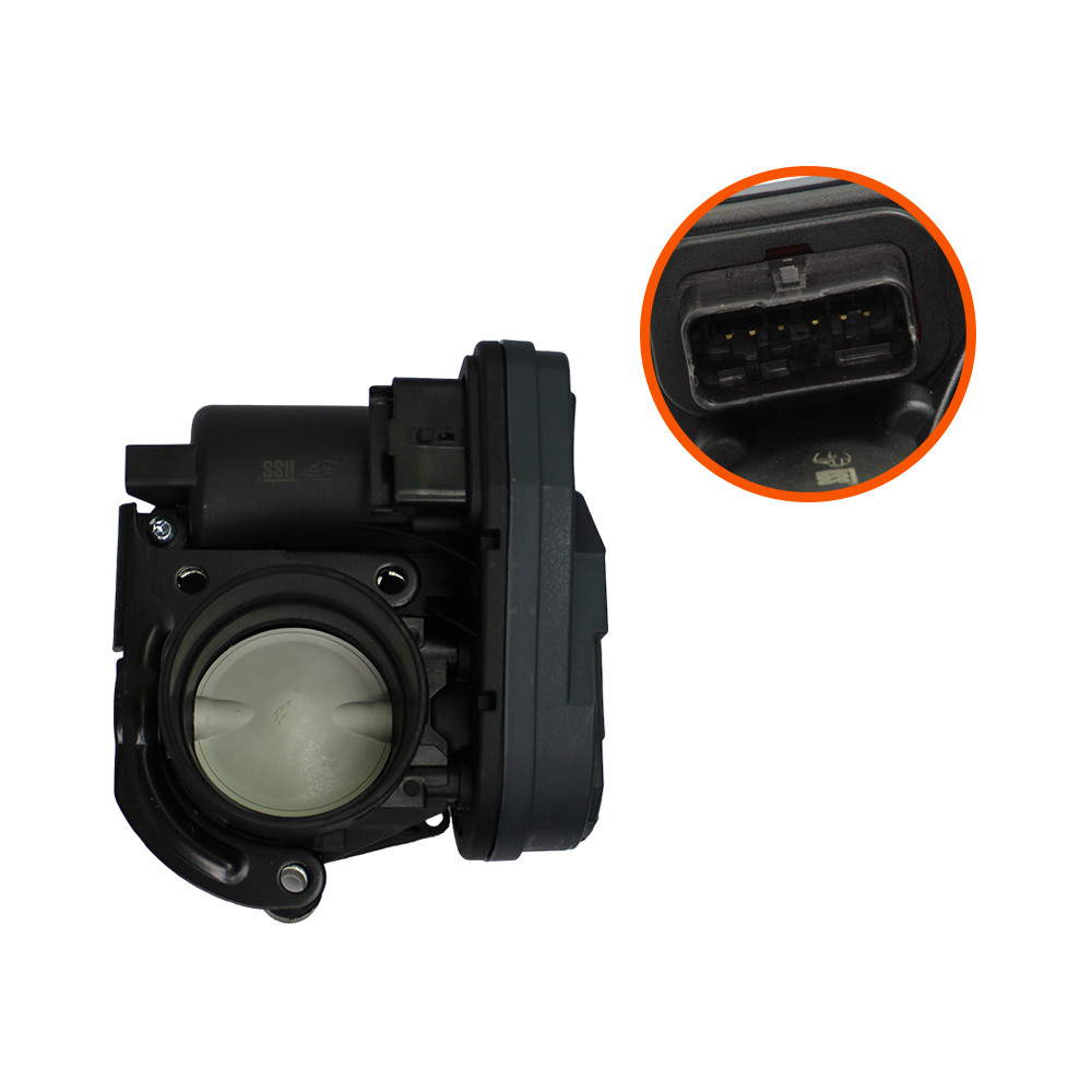 Cuerpo mariposa Citroen C4 1.6 Plastico electronico