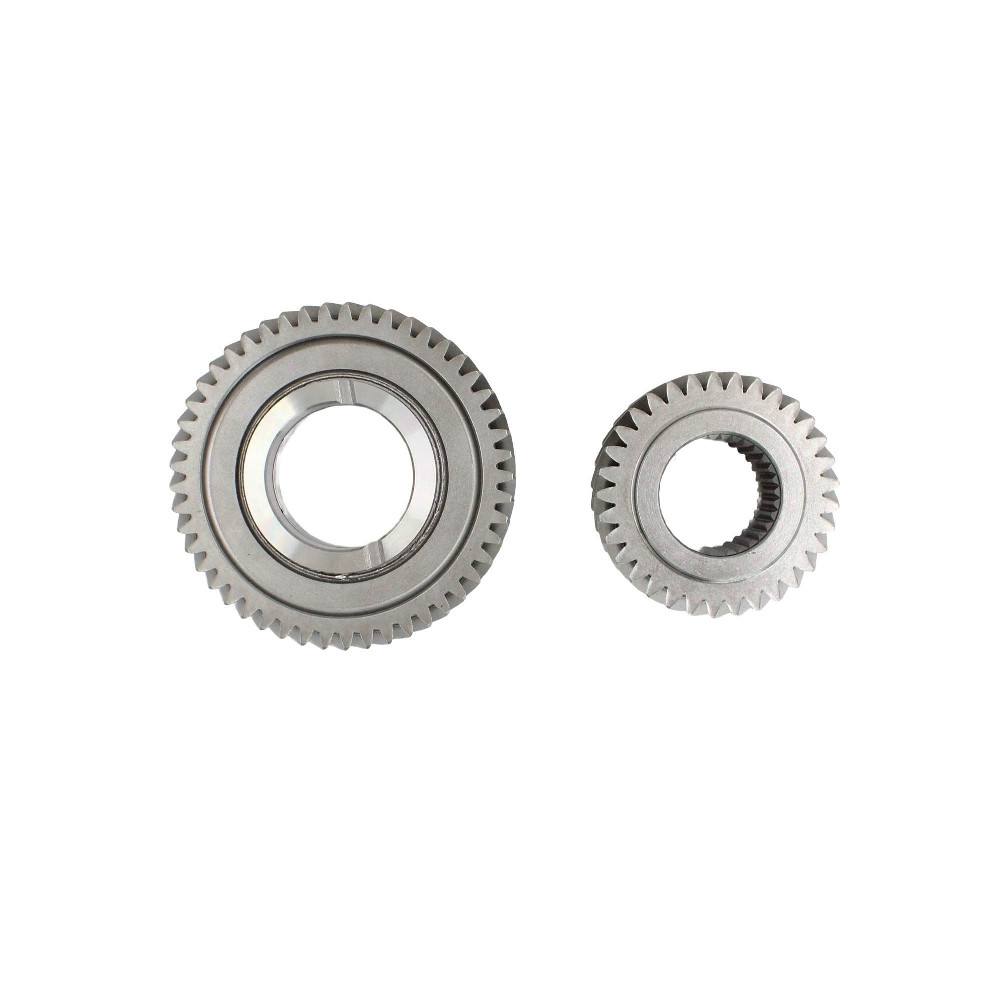 PiÑon 5ta Fiat Ducato 2.3 Kit 2 piÑones - dientes 33x49 - relacion 0,67 - 6 marchas