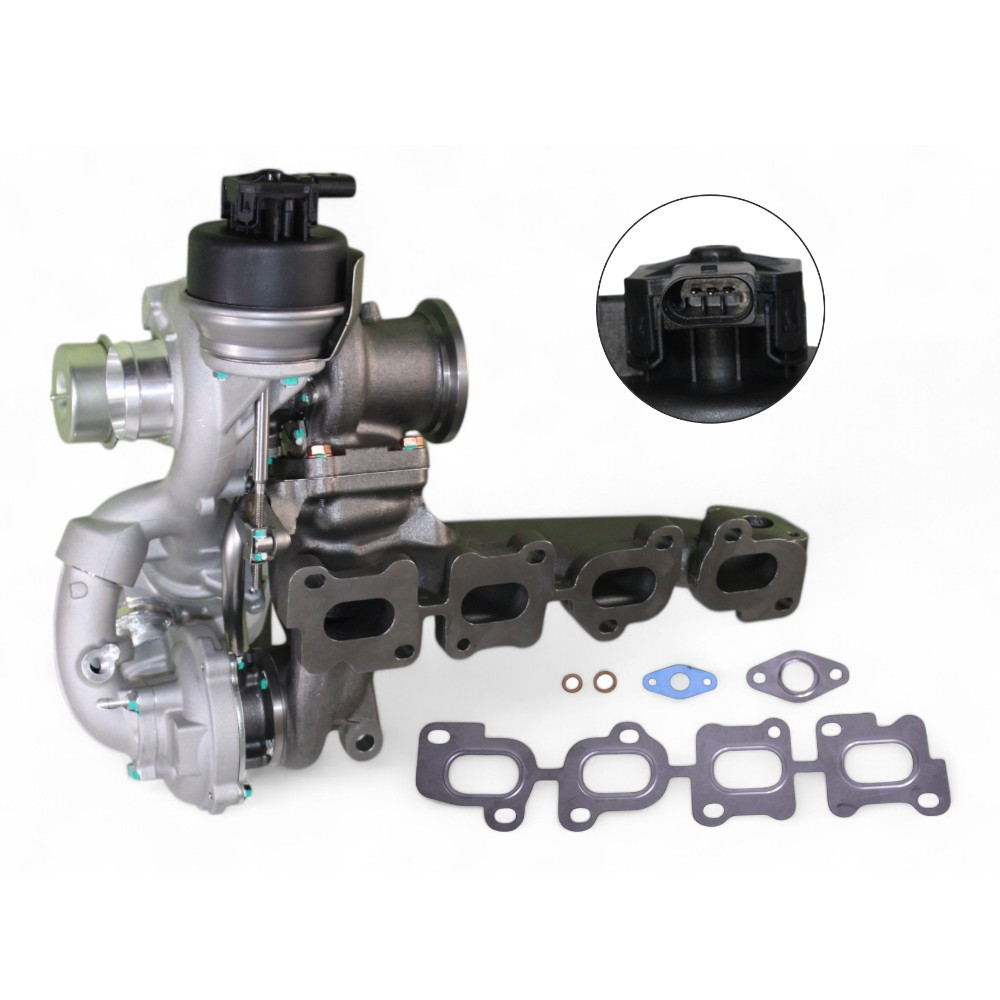 Turbo Volkswagen Amarok 2.0 Grande - 163hp