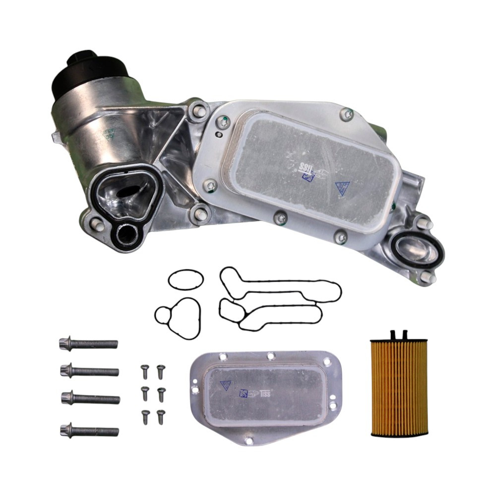 Porta filtro aceite Chevrolet Astra 1.8 Con enfriador