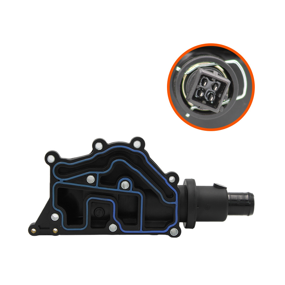Termostato completo Nissan Platina 1.6 Con sensor - 4 pines