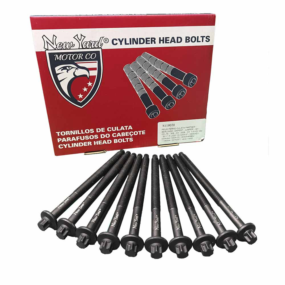 Perno culata Peugeot 2008 1.5 Juego 10