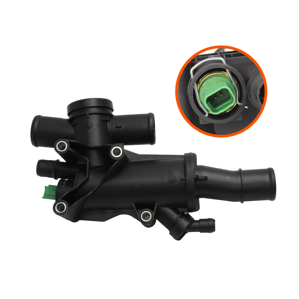Termostato completo Citroen C5 2.0 Con sensor