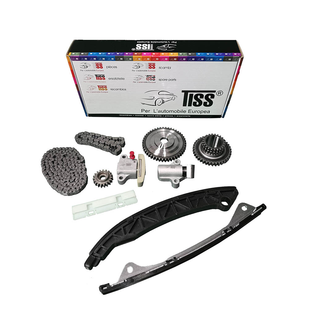 Kit distribucion Nissan Tiida 1.8 10 piezas (cadena)