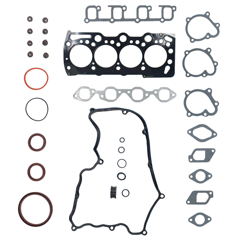 Kit de empaquetadura Chevrolet Combo 1.7 Con retenes con empaquetadura culata