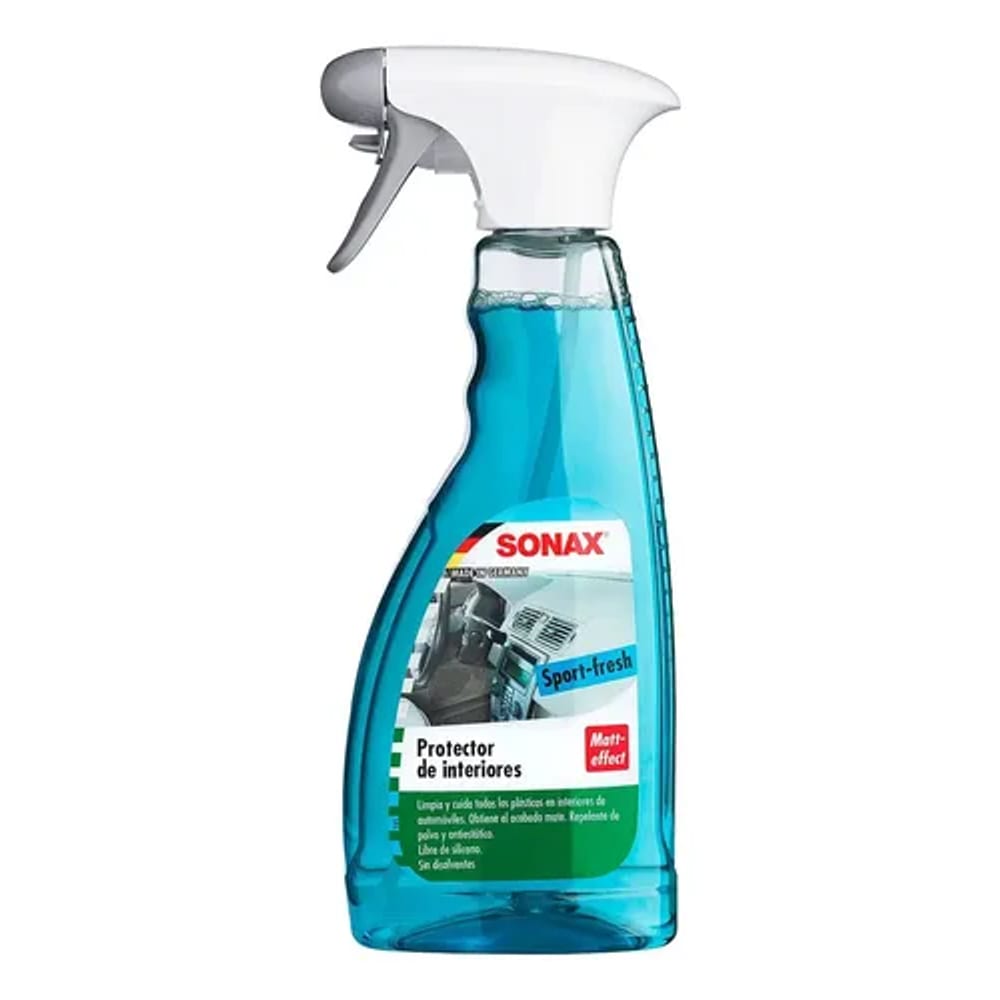 Silicona Líquida Sonax Aerosol Antipolvo Antiestático 500ml Traslúcido