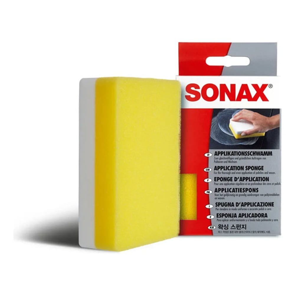 Esponja Aplicadora Ceras Y Renovadores Sonax