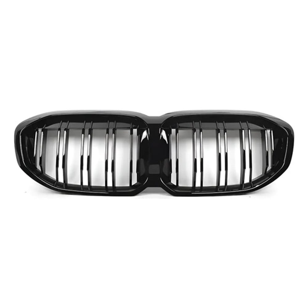 Mascara Delantera Riñonera Bmw Negro Brillante Serie 1 F40 Negro Brillante