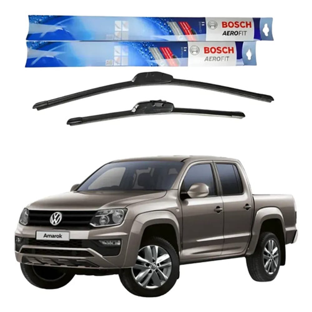 Plumillas Bosch Aerofit Para Volkswagen Amarok 2017-2023 Amarok 17-23