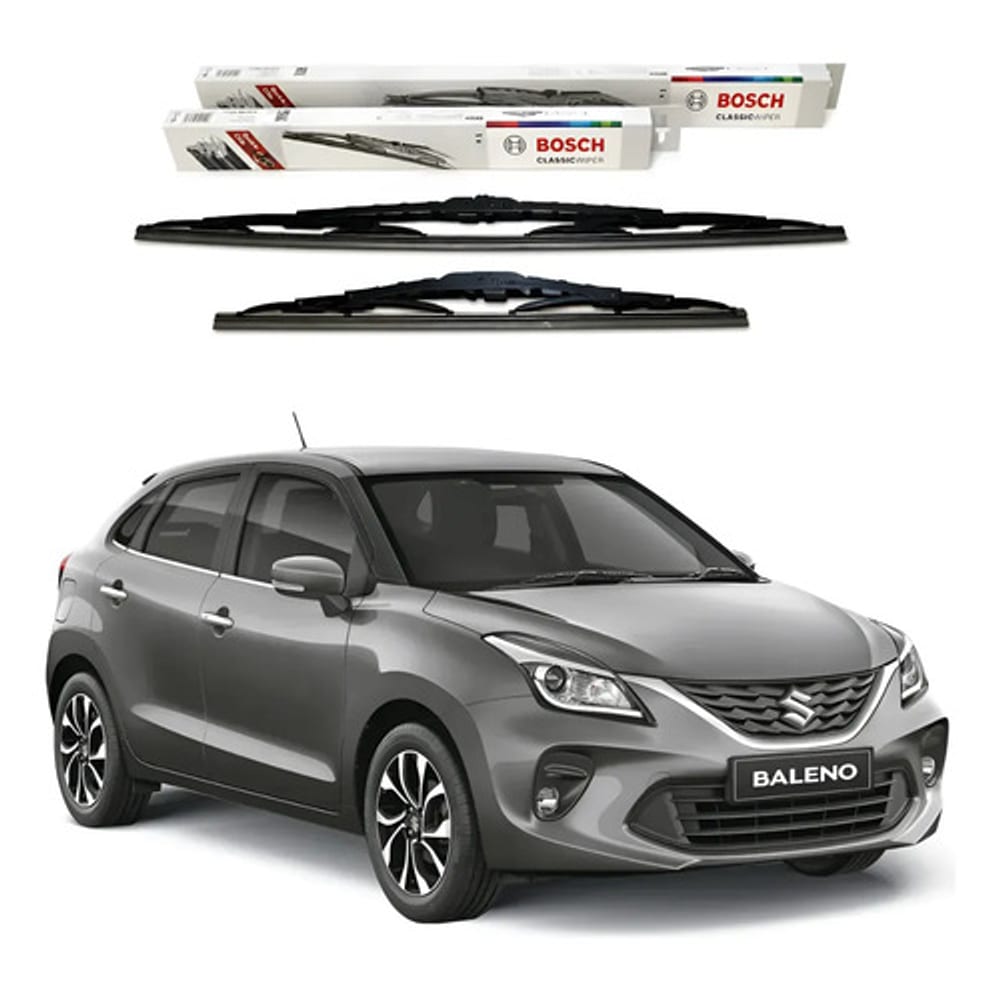 Plumillas Bosch Eco Para Suzuki Baleno 2016-2022 Baleno 2016-2022