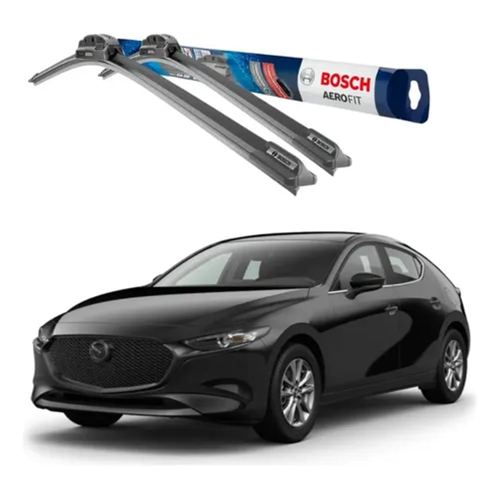 Plumillas Bosch Aerofit Para Mazda 3 2021-2025 Mazda 3 21-25