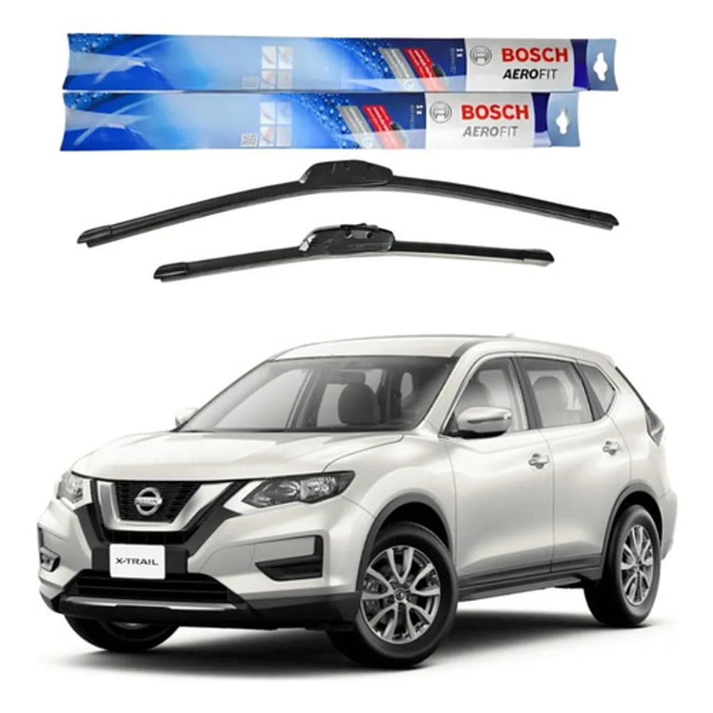 Plumillas Bosch Aerofit Para Nissan Xtrail 2014-2022 Xtrail 2014-2022