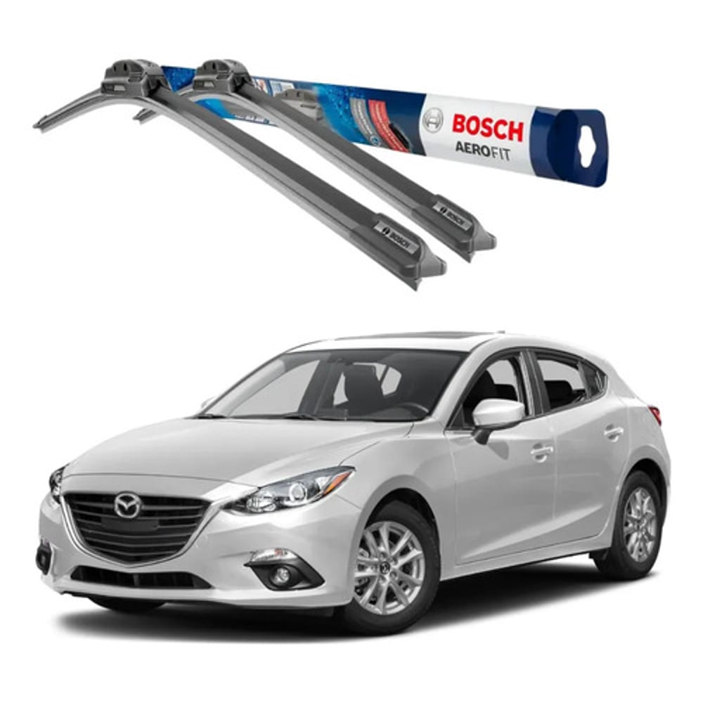 Plumillas Bosch Aerofit Para Mazda 3 2015-2020 Mazda 3
