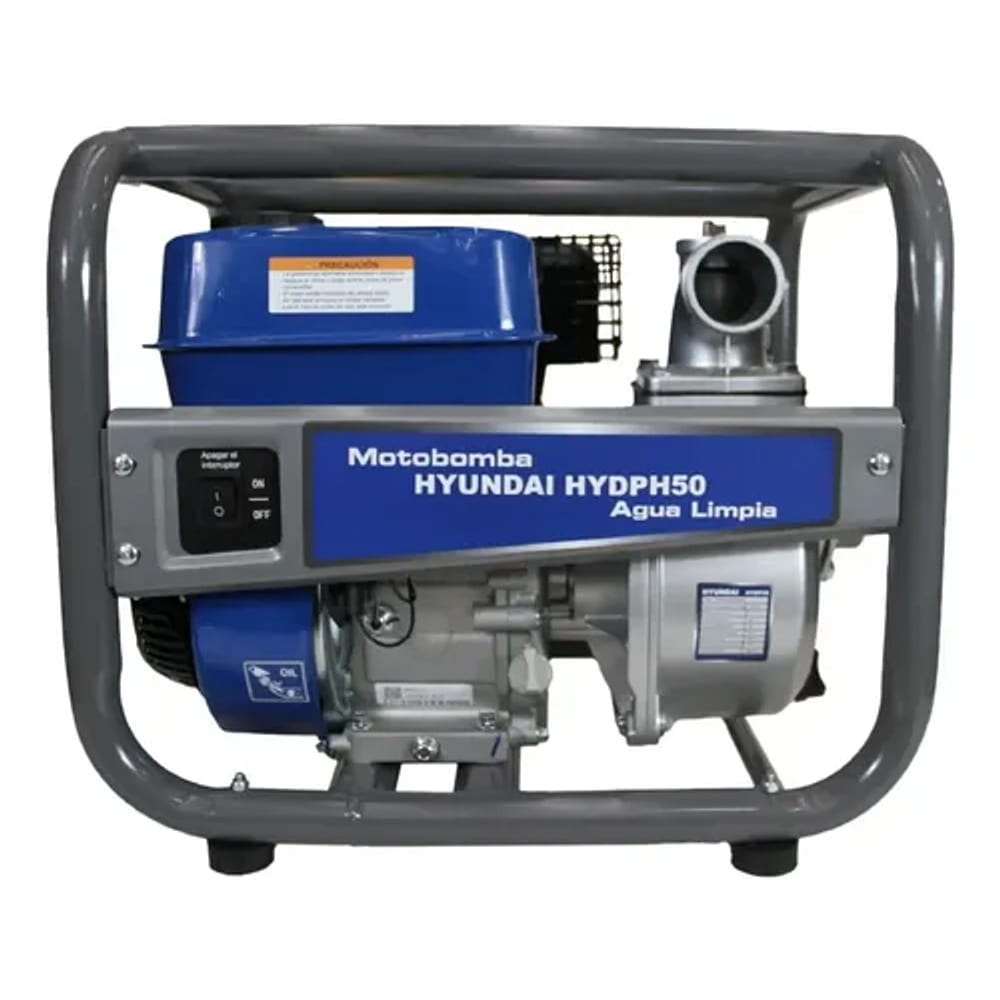 Motobomba Hyundai Gasolina 2×2 PuLG Part Manual Alta Presión