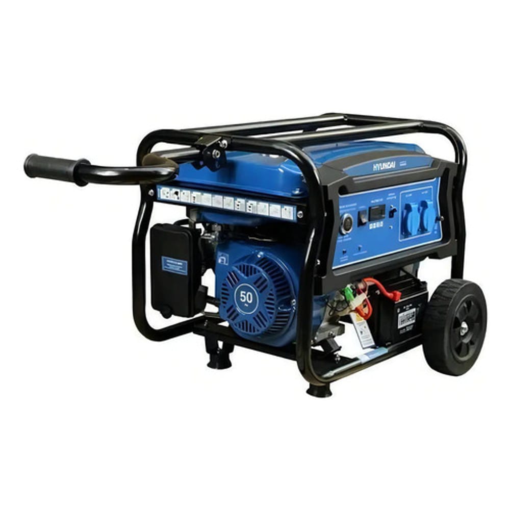Generador Hyundai Bencinero 2.5/2.8 Kva 82hyg4050e Partida E